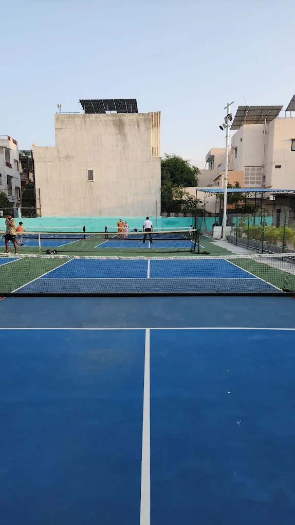 Softserve Pickleball Courts | Indore | TurfBooking